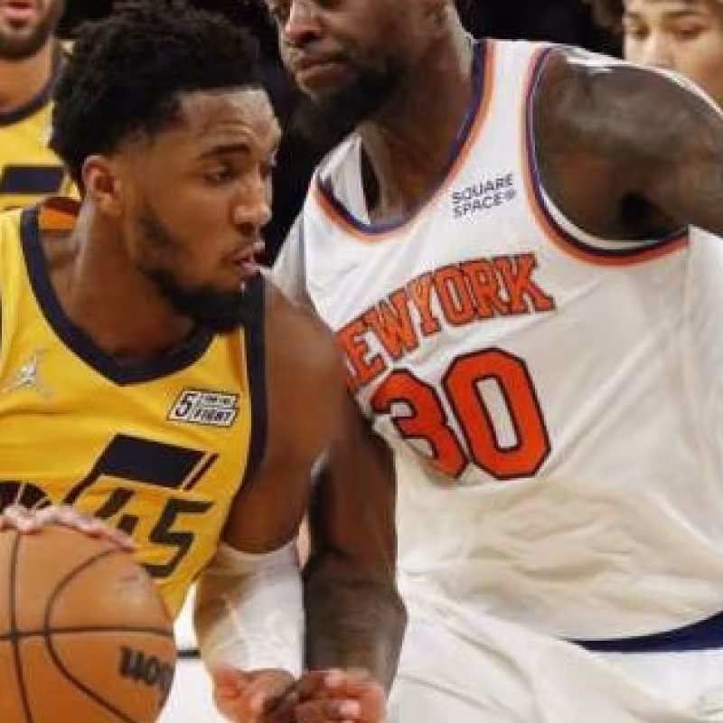 Donovan Mitchell, jugador de Utah Jazz.