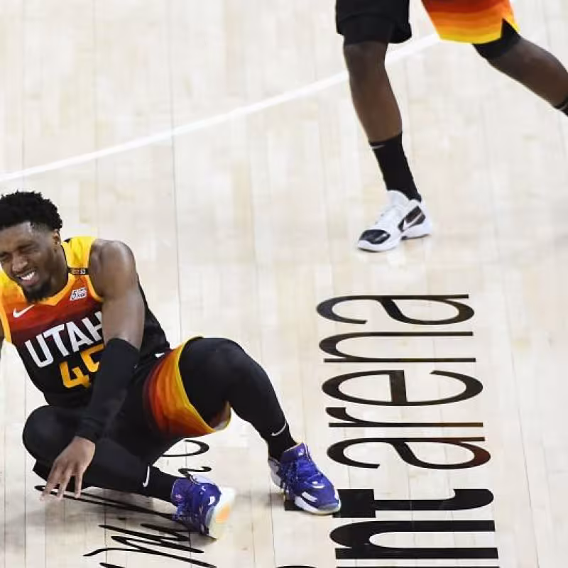 Lesiones NBA: Donovan Mitchell reconoce sentir dolor, pero quiere jugar
