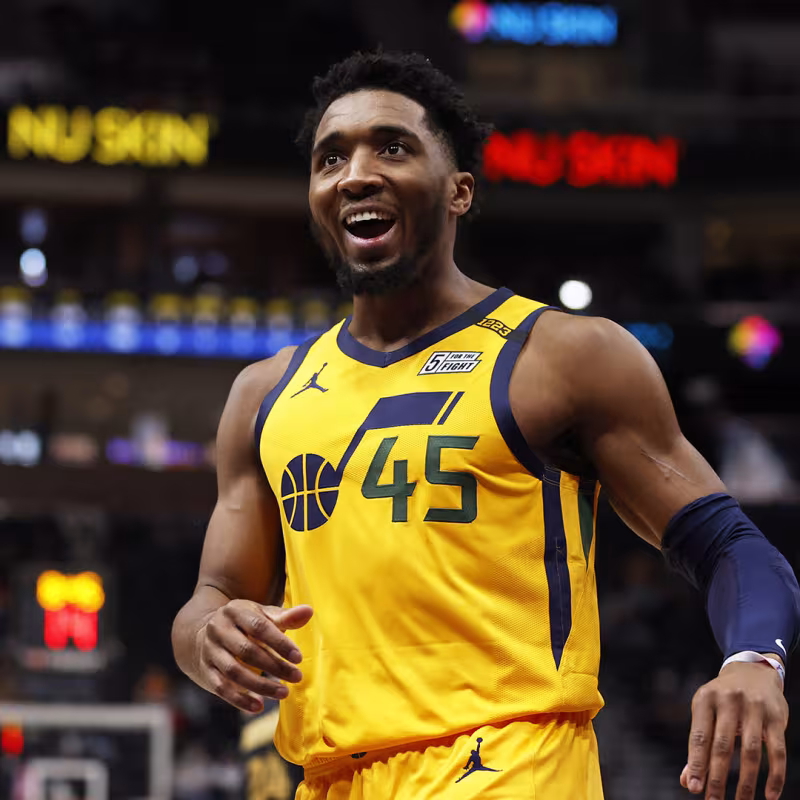 Donovan Mitchell, opción de ser superestrella. Foto: gettyimages