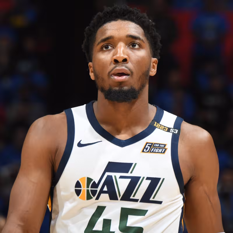 Donovan Mitchell, franquicias traspaso rumores NBA. Foto: gettyimages