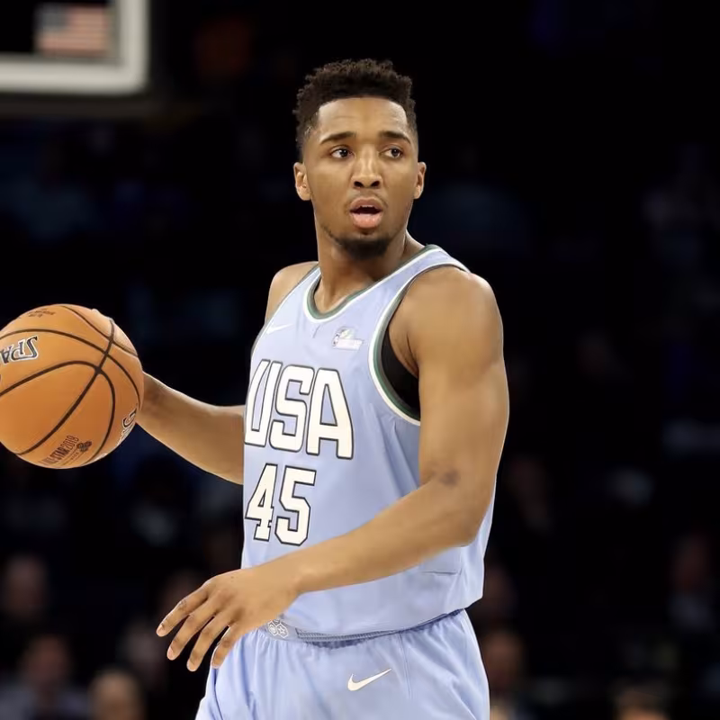 Donovan Mitchell recibirá una invitación del Team USA