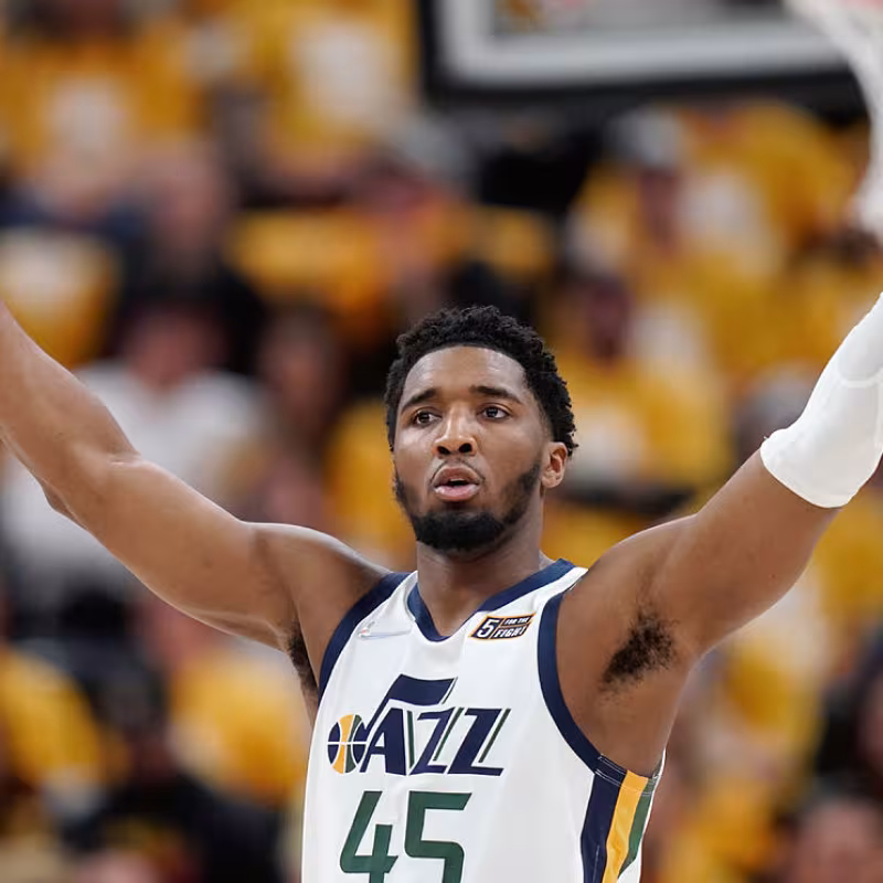 Estadísticas NBA: Donovan Mitchell hace historia como triplista de Utah Jazz