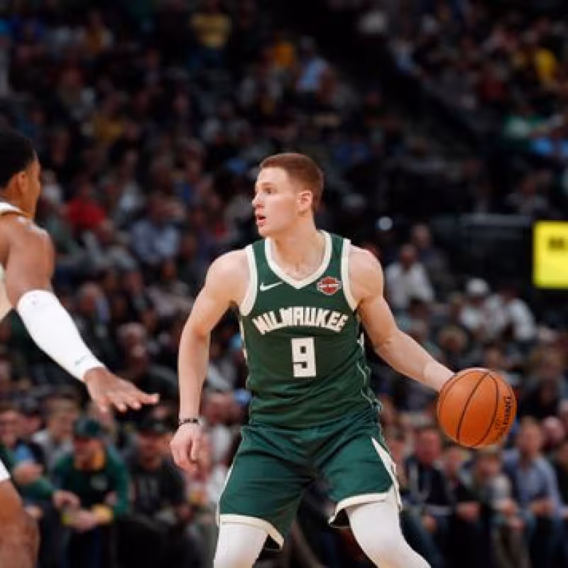  Donte DiVincenzo, la última victima de las lesiones en Milwaukee