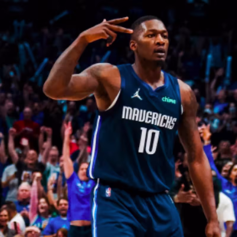 Dorian Finney-Smith: "Me dicen que tire cada vez que pueda"