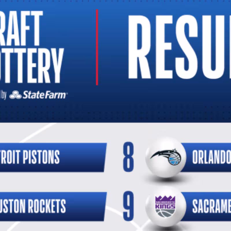 Detroit Pistons consiguió la primera posición del NBA Draft 2021.