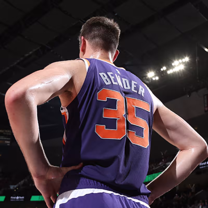 Bender fue el pick #4 del draft 2016. Foto: nba.com