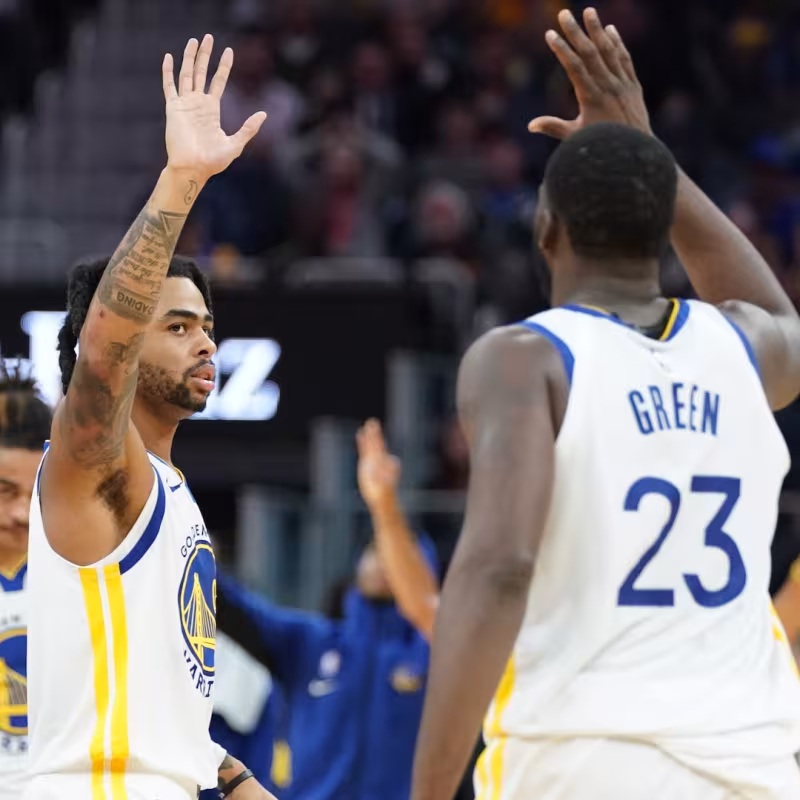 El escolta y el ala-pívot no estarán disponibles para Steve Kerr. Foto: nba.com