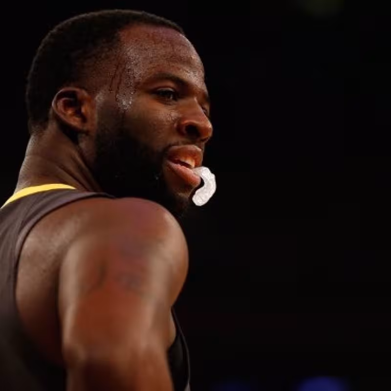 Draymond Green, jugador de Golden State Warriors.