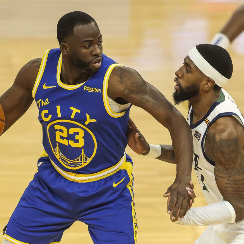 Draymond Green, importancia con triple-doble en Golden State Warriors. Foto: gettyimages