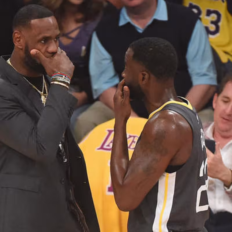 Draymond Green quiere que LeBron sea el relevo de Trump en la presidencia de EEUU