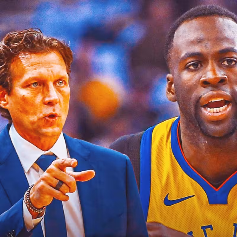 Draymond Green, jugador de Golden State Warriors. Foto: Gregory Shamus/Getty Images
