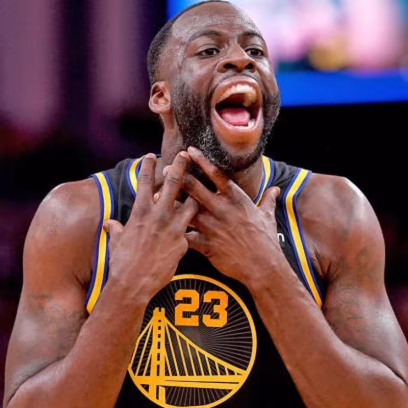 Draymond Green, jugador de Golden State Warriors.