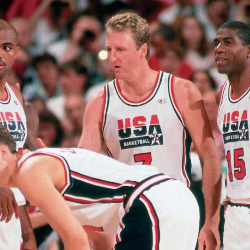 Partido perdido por el Dream Team. Foto: gettyimages