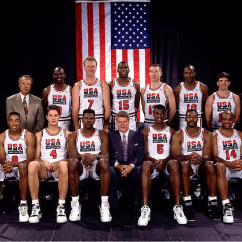 El Dream Team arrasó en los JJOO de 1992. Foto: nba.com