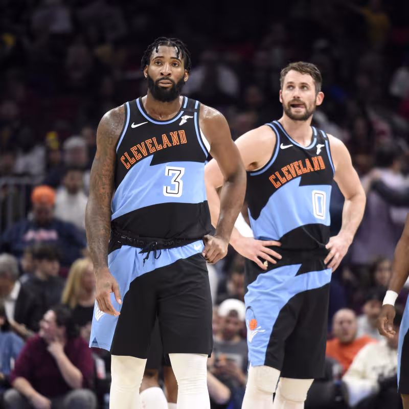 Drummond, Love y Sexton, en una imagen de esta temporada