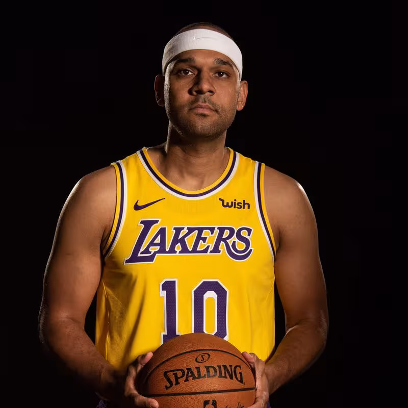 Jared Dudley, jugador de Los Angeles Lakers.