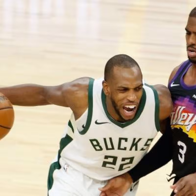 Duelos individules Finales NBA 2021. Foto: gettyimages