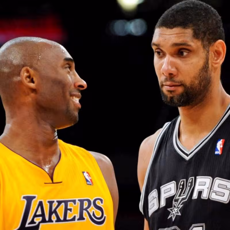 Kobe Bryant entrará en el Hall of Fame en la clase de 2020 junto a Duncan y Garnett