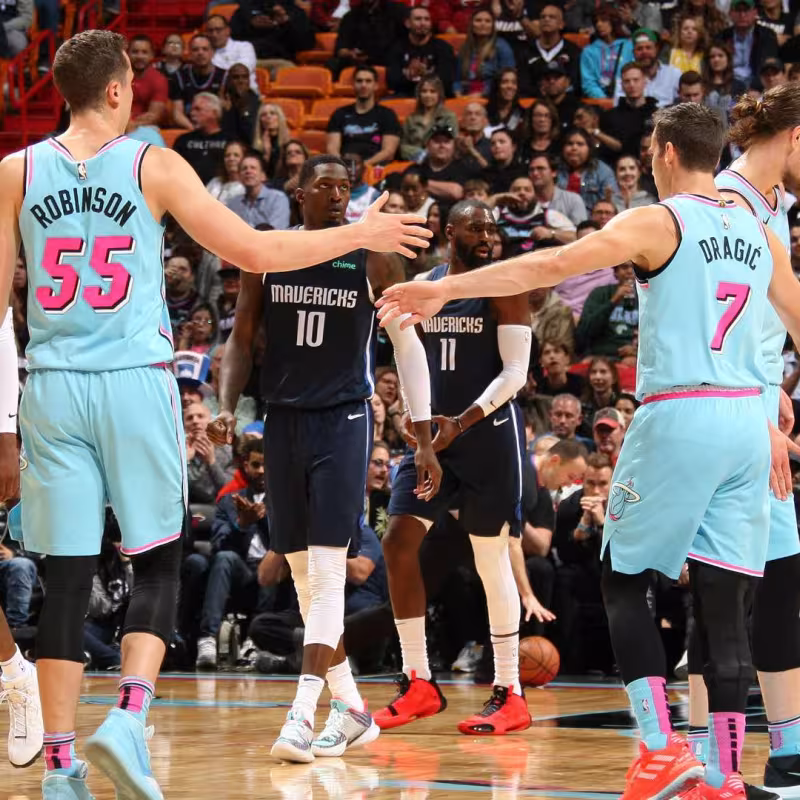 Dragic: “Duncan Robinson es el mejor tirador de la NBA”