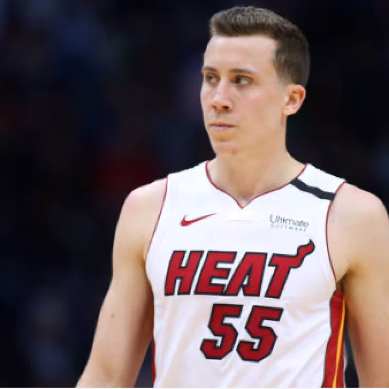 Duncan Robinson, mejor triplista NBA. Foto: gettyimages