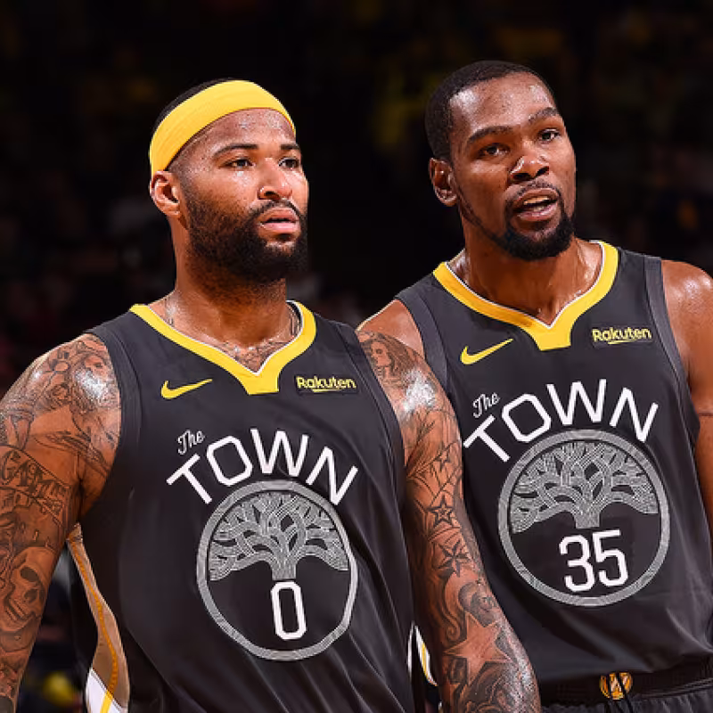 Durant descartado para el Game 1, Cousins es cuestionable
