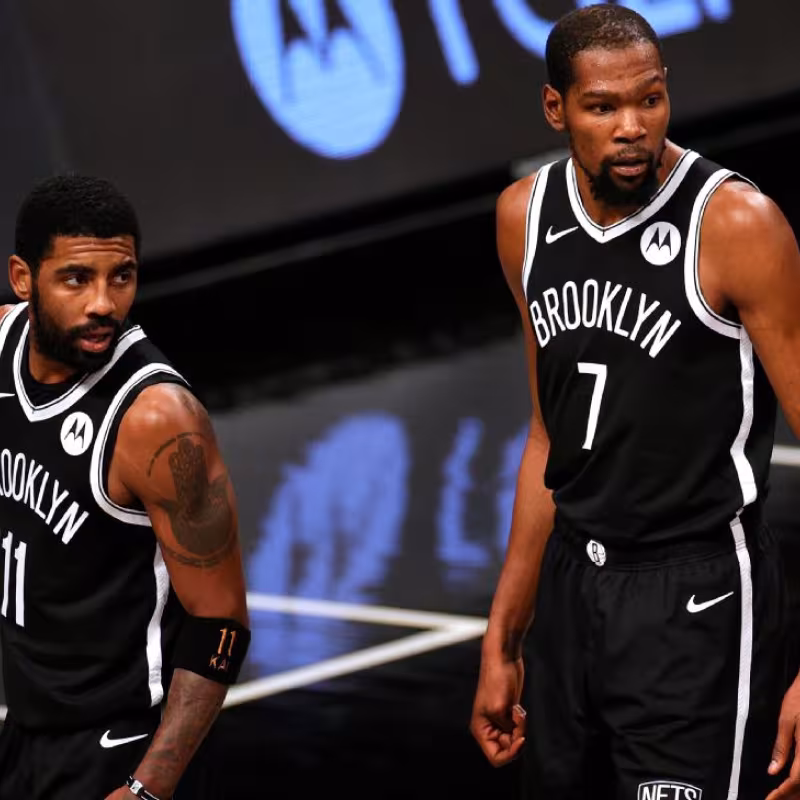 Rumores NBA: Lakers puede fichar a Irving y Durant. Foto: gettyimages