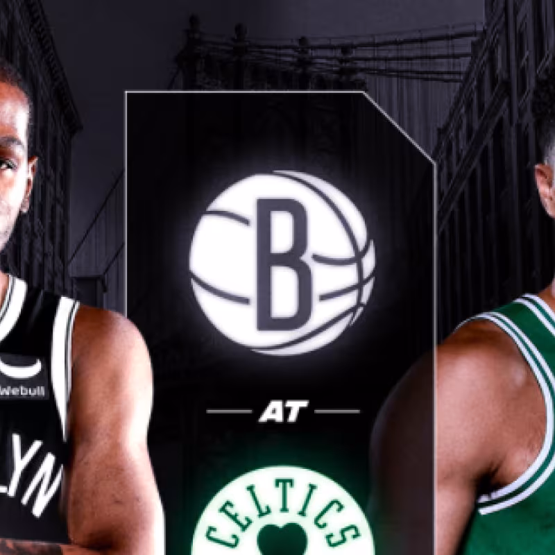 Kevin Durant y Jayson Tatum, estrellas de Nets y Celtics. 