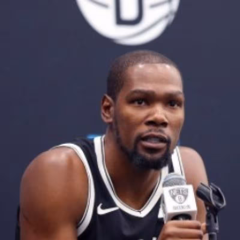 Kevin Durant no jugará esta noche con los Nets