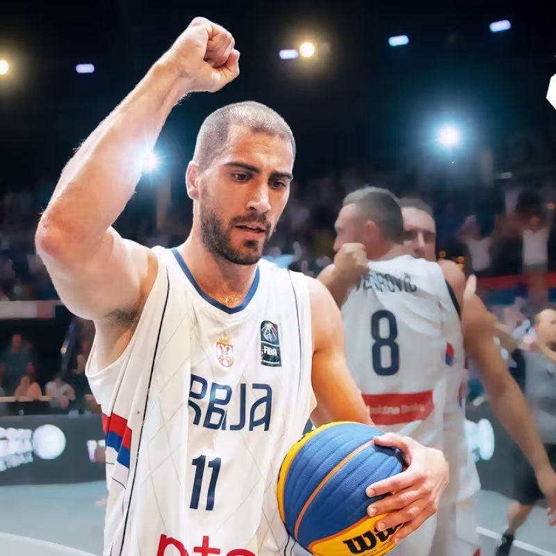 Dusan Bulut, estrella del baloncesto 3x3.