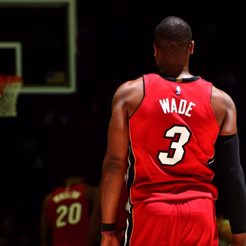 Miami Heat ya le ha puesto fecha a la retirada de la camiseta número 3 de Dwayne Wade