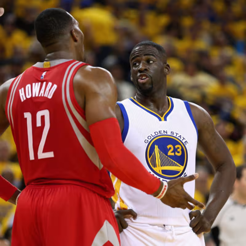 Dwight Howard se inspira en el juego de Draymond Green