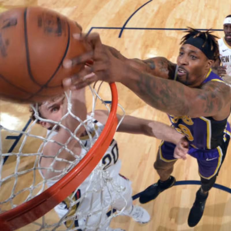 Dwight Howard vivirá su tercera etapa en Los Angeles Lakers.