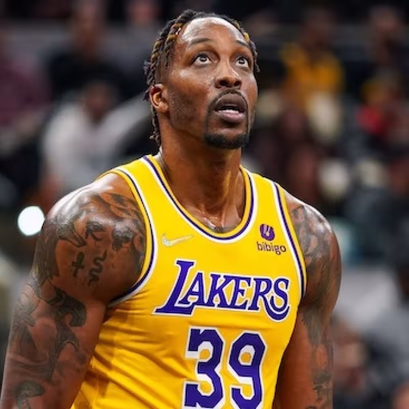 Dwight Howard, agente libre de la NBA.