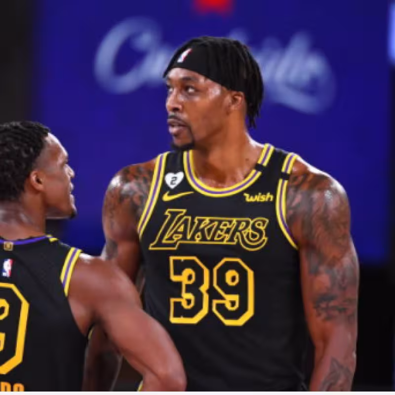 Dwight Howard, rol desempeñado en Los Angeles Lakers. Foto: gettyimages