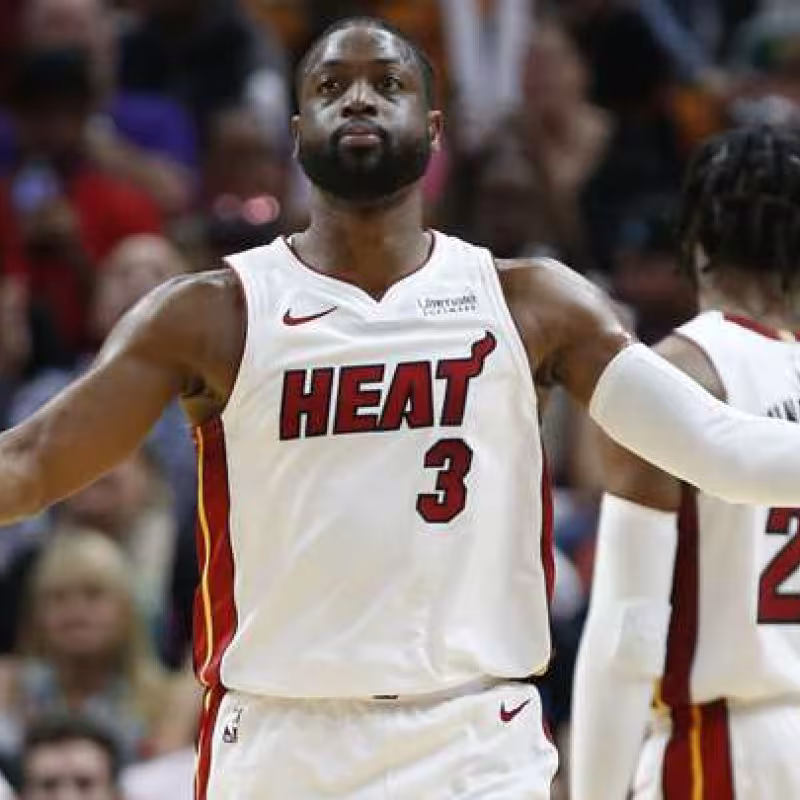 Gracias por tanto Dwyane