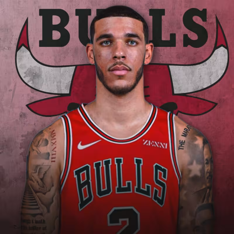 Lonzo Ball, fichaje estrella de Chicago Bulls este verano.