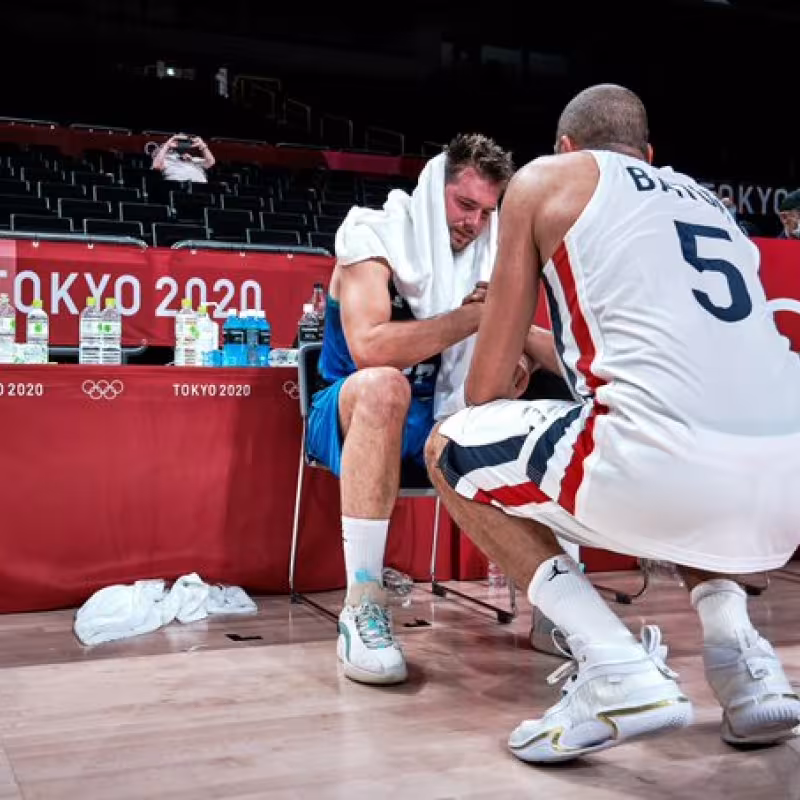 Luka Doncic, muy crítico consigo mismo: "Los rivales consiguen entrar en mi cabeza casi siempre"