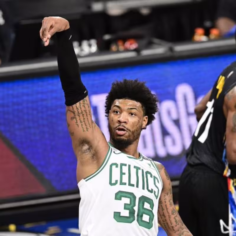 Marcus Smart, jugador de Boston Celtics.