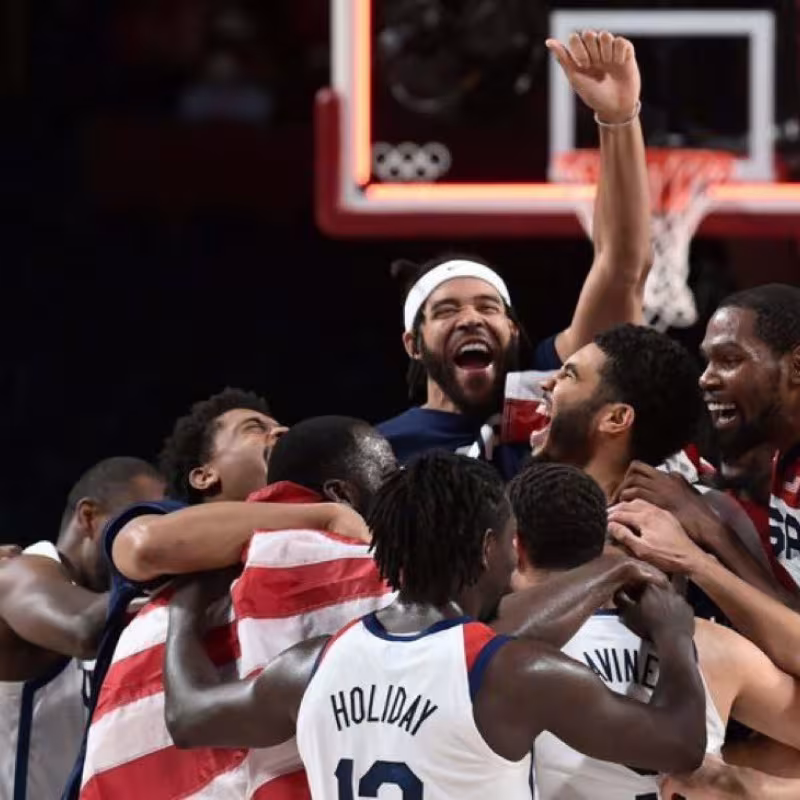 JaVale McGee pasa a la historia de los Juegos Olímpicos tras el oro de Tokio 2021