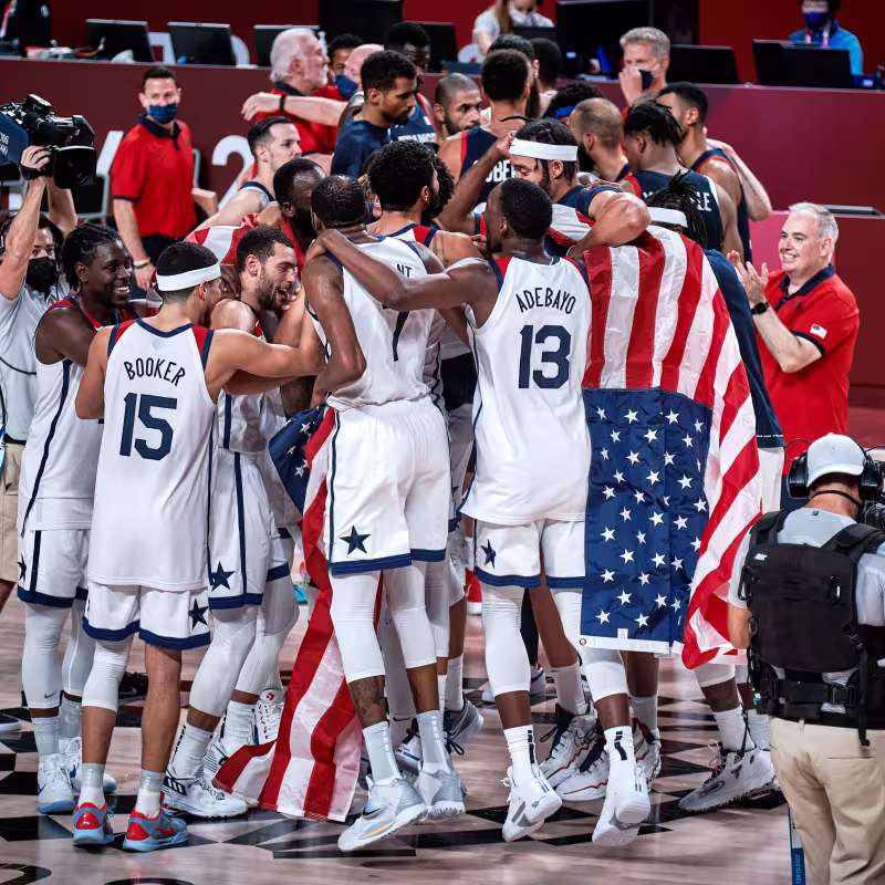 Gregg Popovich, tras el oro de Tokio 2021 y todas las críticas al Team USA: "Ha sido un sueño"