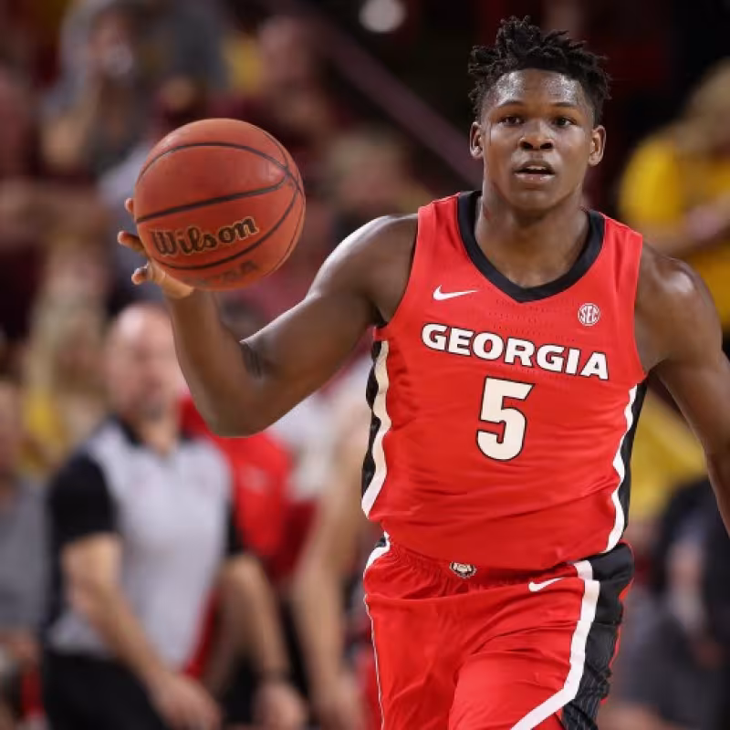 Golden State Warriors se fijan en Anthony Edwards como número 1 del draft