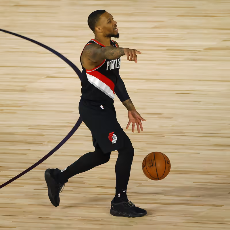 Damian Lillard, jugador de Portland Trail Blazers.
