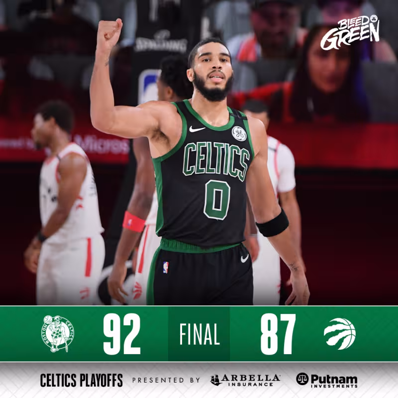 Jayson Tatum, jugador de Boston Celtics.