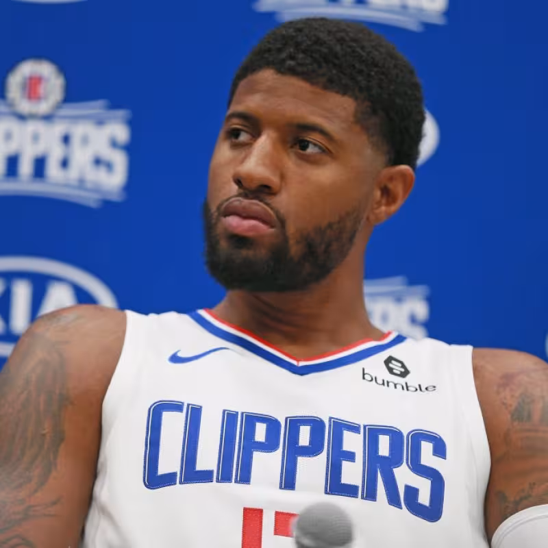 Paul George debutará ante Houston Rockets o New Orleans Pelicans