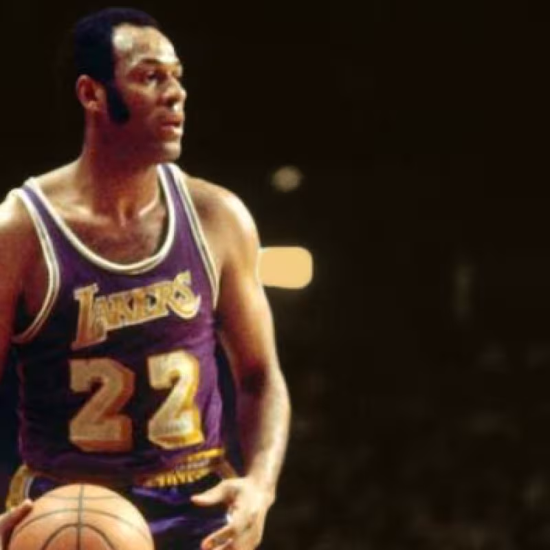 Fallece Elgin Baylor, leyenda de Los Ángeles Lakers