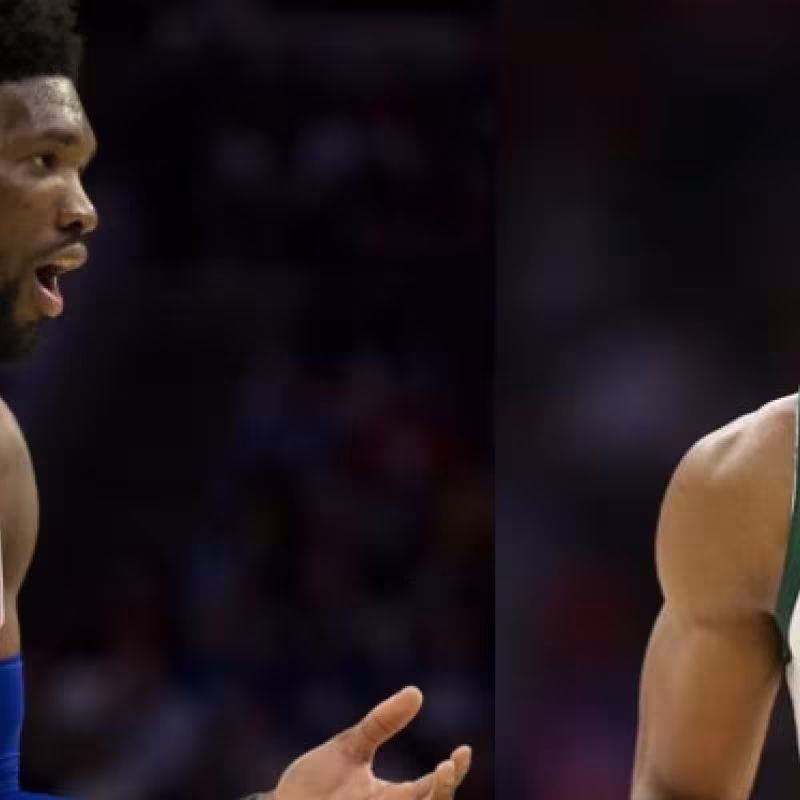 Joel Embiid y Giannis Antetokounmpo son los principales candidatos para ser MVP.