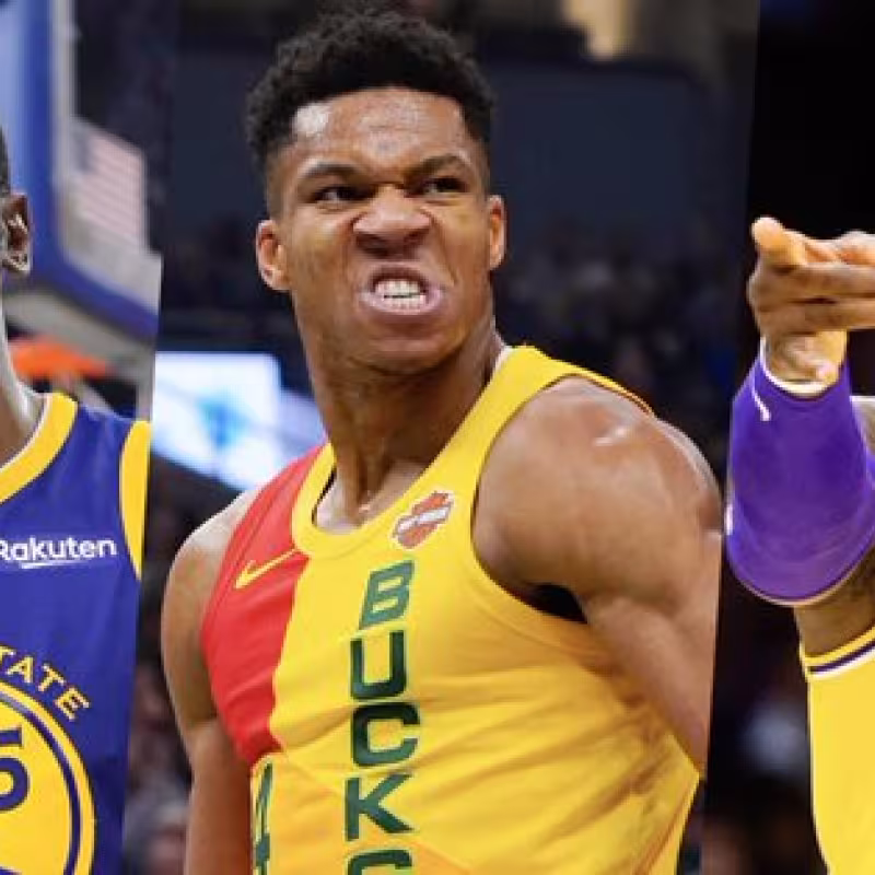 Durant, Antetokounmpo y LeBron, candidatos al MVP