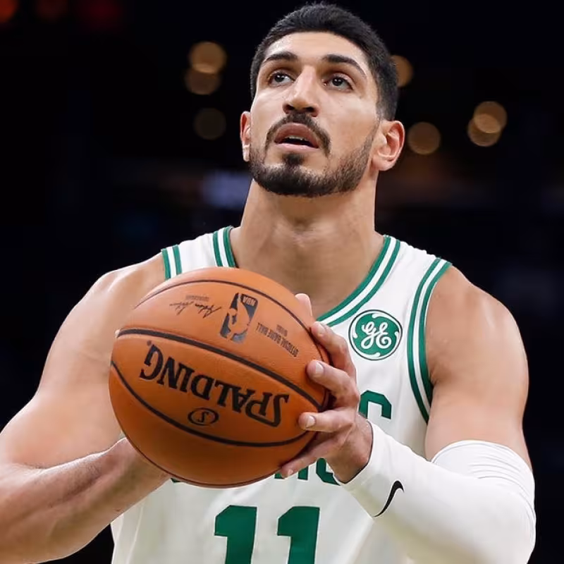 Enes Kanter, jugador de Boston Celtics.