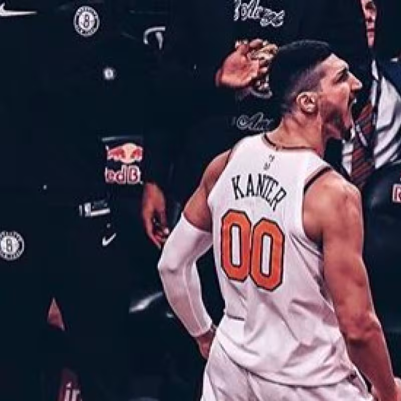 Enes Kanter, jugador de los Knicks.