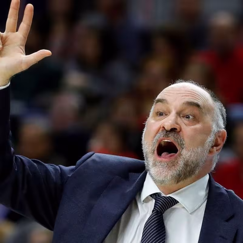 Pablo Laso | Foto: EFE